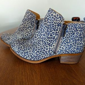 Lucky brand booties